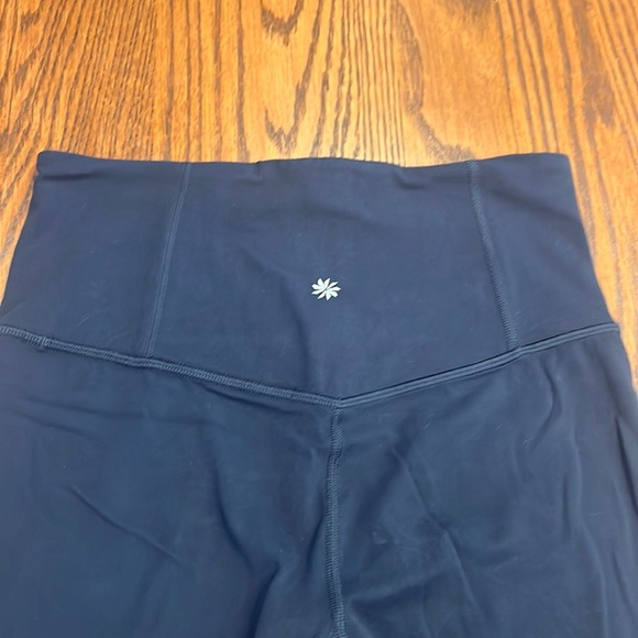 Athleta Navy Elation Capris - Picture 4 of 5